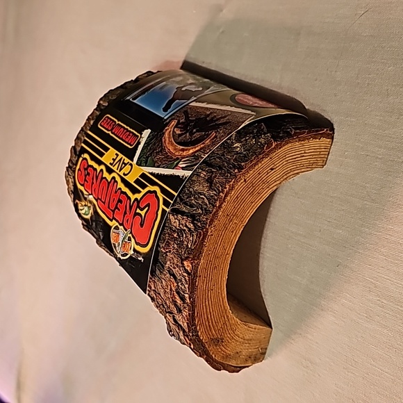 Creatures reptile wooden log - Picture 2 of 3